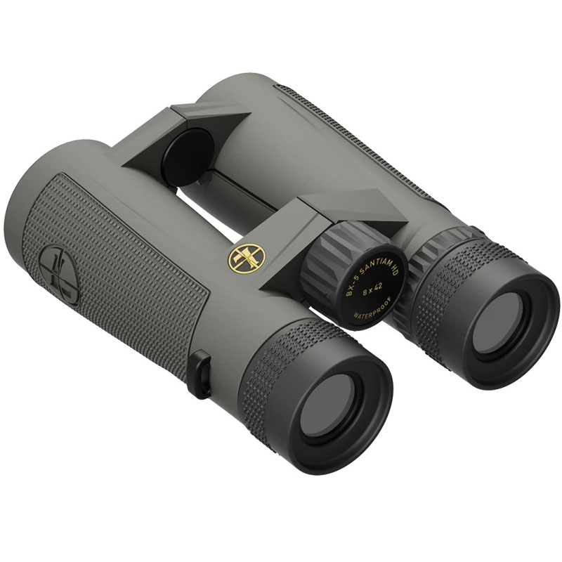 Leupold BX-5 Santiam HD 8x42mm Shadow Gray - 4