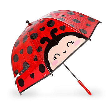 Paraply, børn, Dancin' in the rain, Ladybug