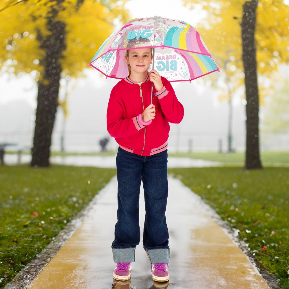 Paraply, børn, Dancin' in the rain, Ladybug - 6