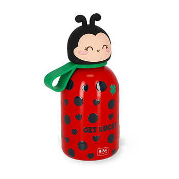 Hot&Cold,  Kids Termoflaske/Vakuumflaske, Ladybug (310 ml)