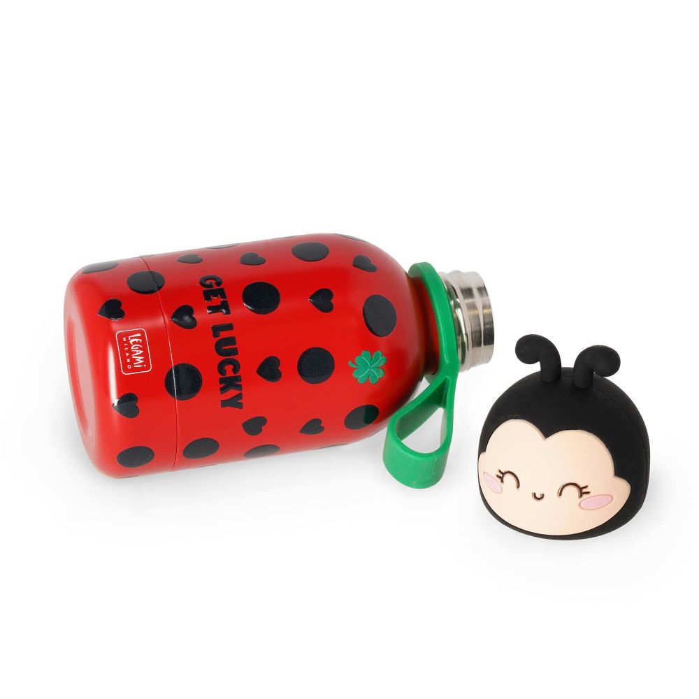 Hot&Cold,  Kids Termoflaske/Vakuumflaske, Ladybug (310 ml) - 4