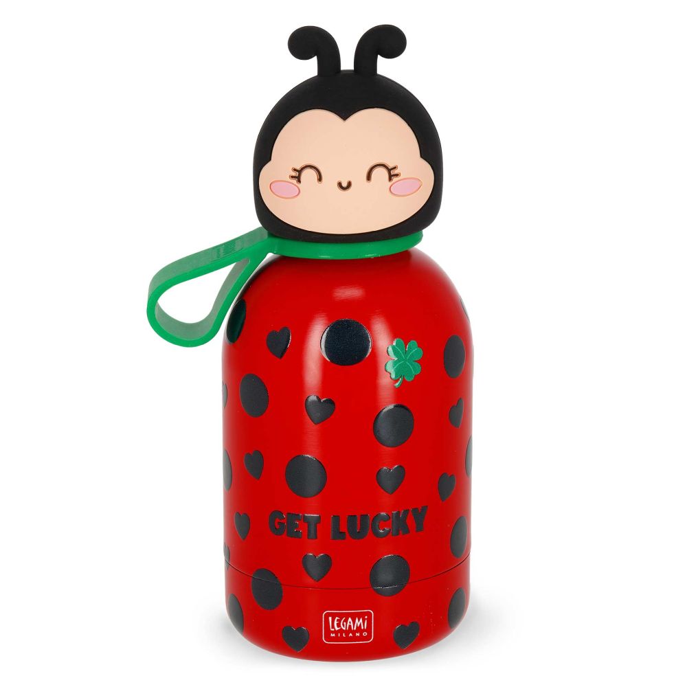 Hot&Cold,  Kids Termoflaske/Vakuumflaske, Ladybug (310 ml)