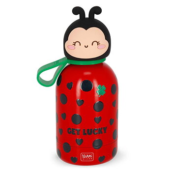 Hot&Cold,  Kids Termoflaske/Vakuumflaske, Ladybug (310 ml)