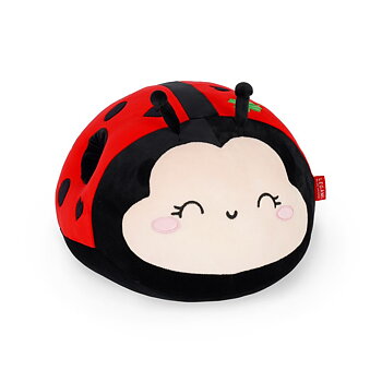 Super soft! Pillow, Ladybug