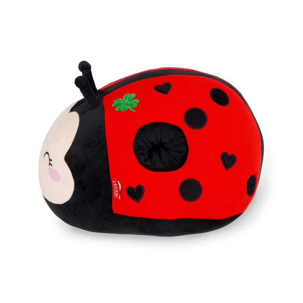 Super soft! Pillow, Ladybug - 2