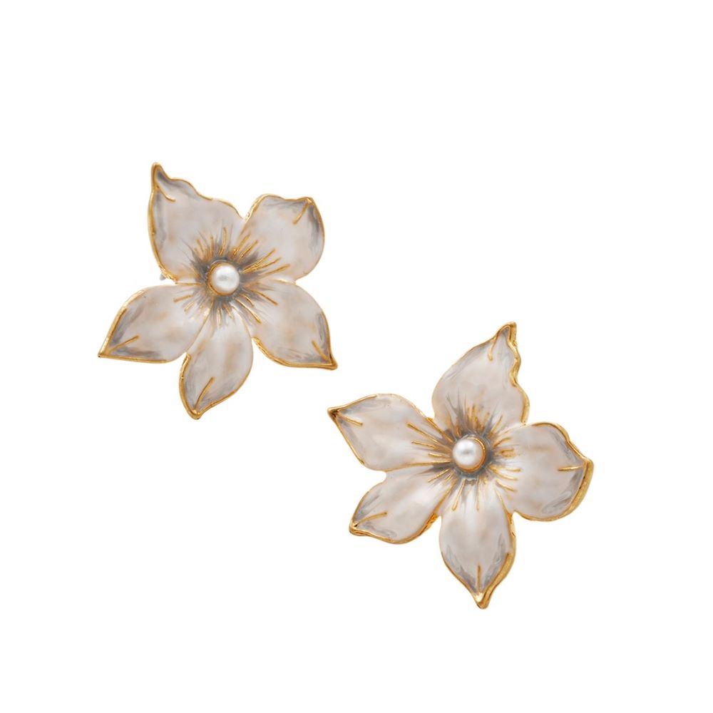 Fable Jasmine Pearl Oversizede studs