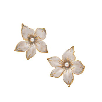 Fable Jasmine Pearl Oversizede studs