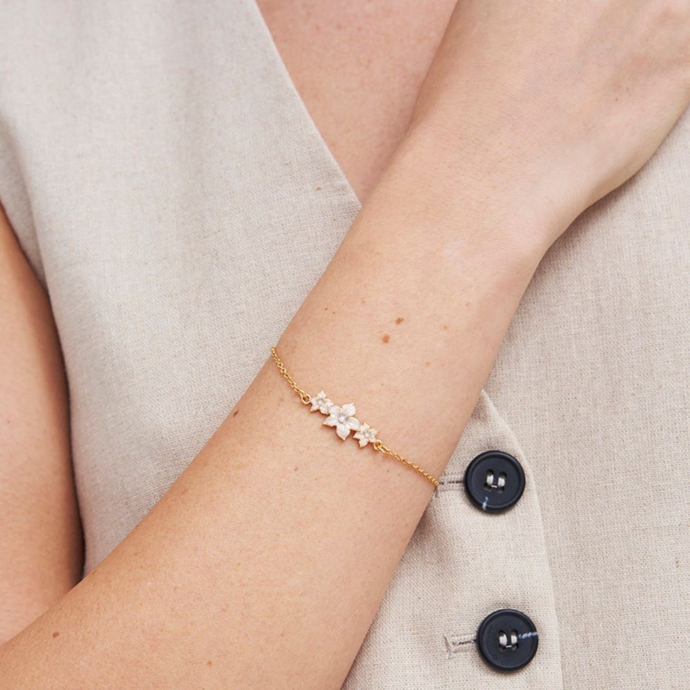 Fable Jasmine Pearl armband  - 3