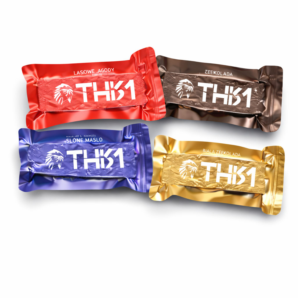 This-1 Energy Bar Mixpaket - 4 smaker för maxad energi & krisberedskap