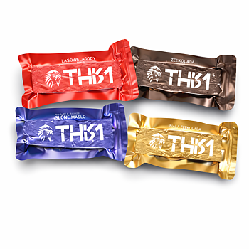 This-1 Energy Bar Mix Pack - 4 Geschmacksrichtungen für maximale Energie und Krisenvorsorge