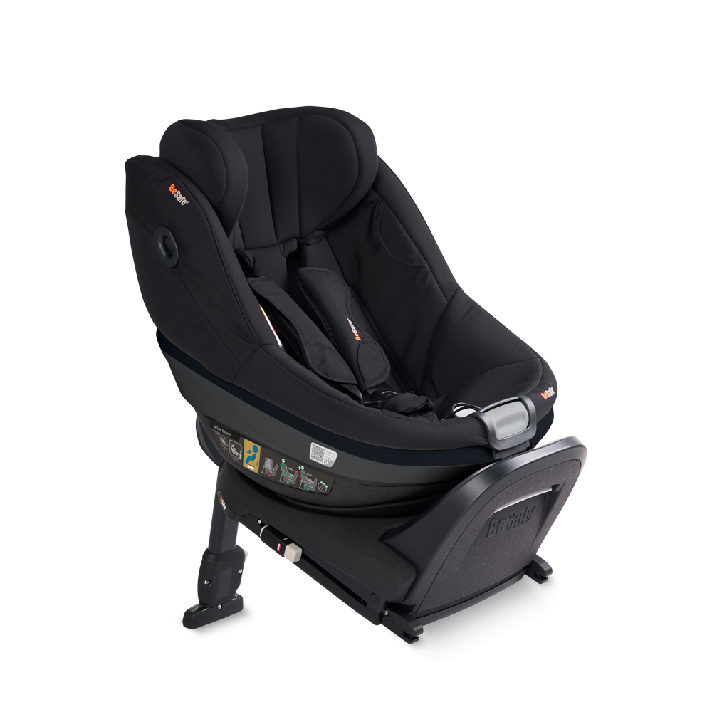 BeSafe Beyond² inkl Bas - Fresh Black Cab - Paketpris