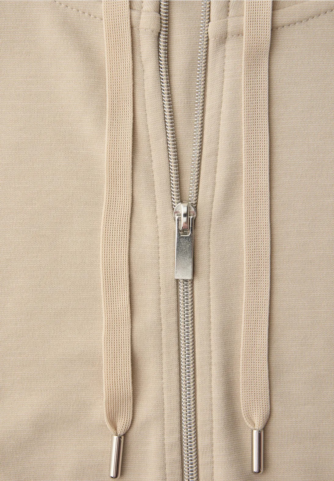 LTD QR Zipper Jacket - Cotton Beige - Street One - 7