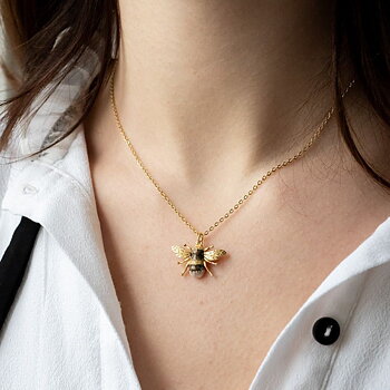 Fable Bee halsband