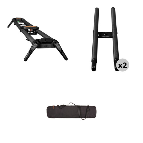 Syrp Magic Carpet Carbon Slider Kit with Extensions and Carry Bag  1.8m