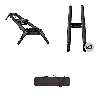 Syrp Magic Carpet Carbon Slider Kit with Extensions and Carry Bag  1.8m