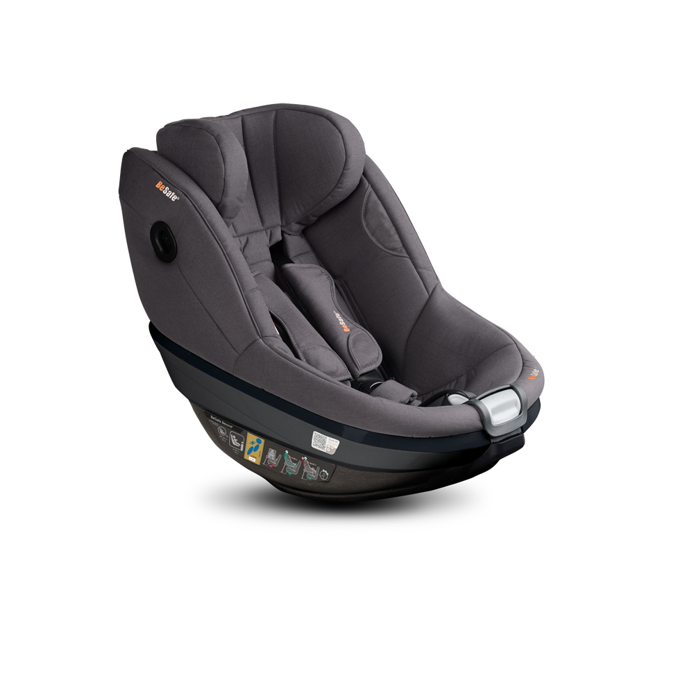 BeSafe Beyond² inkl Bas - Dark Grey Melange - Paketpris - 2