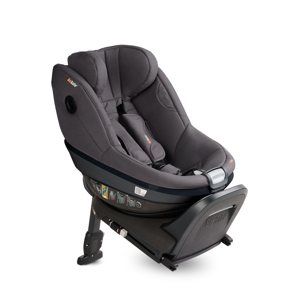 BeSafe Beyond² inkl Bas - Dark Grey Melange - Paketpris