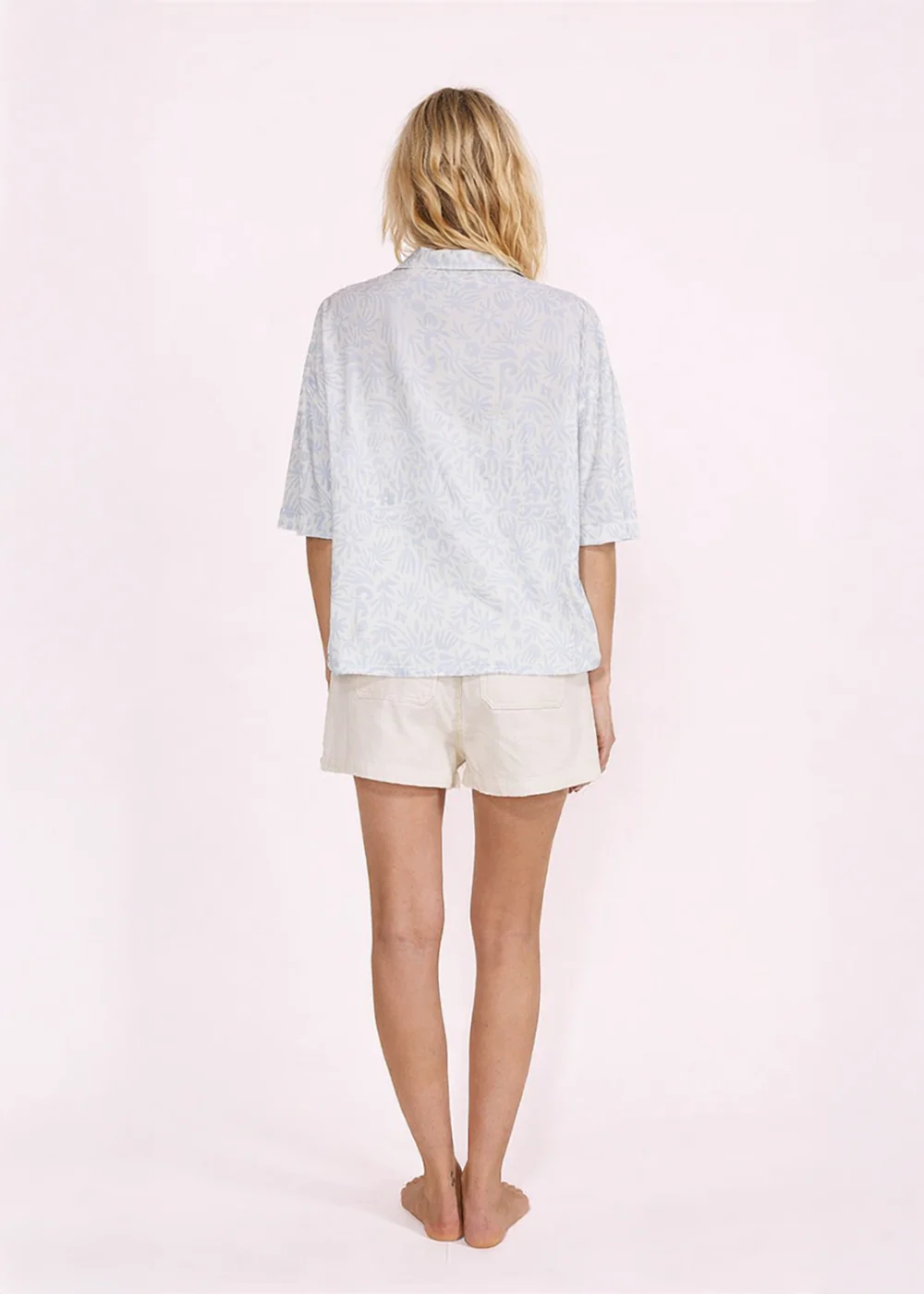 Sisstr skjort dam Judith light blue - 2