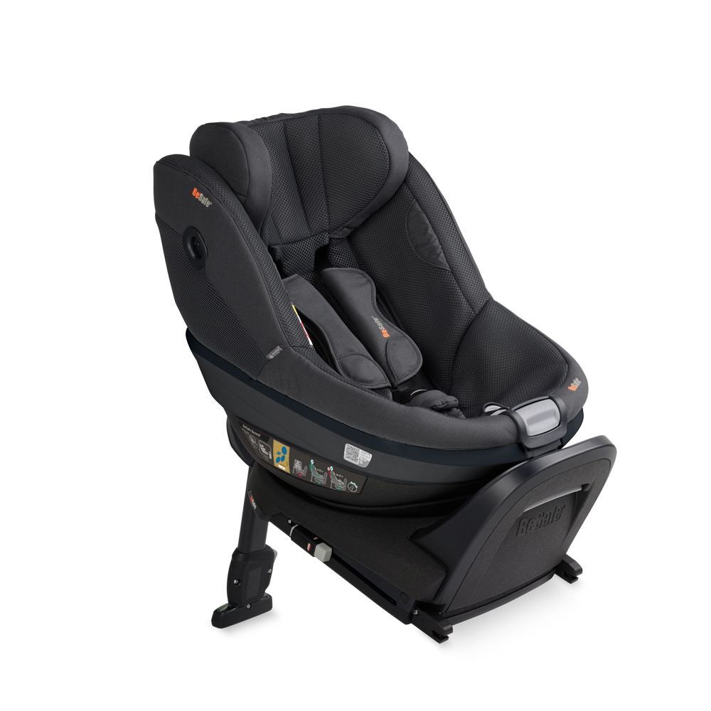 BeSafe Beyond² inkl Bas - Anthracite Mesh - Paketpris