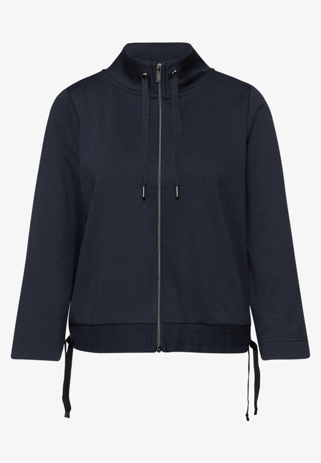 LTD QR Zipper Jacket - Shadowed Navy - Street One - 5