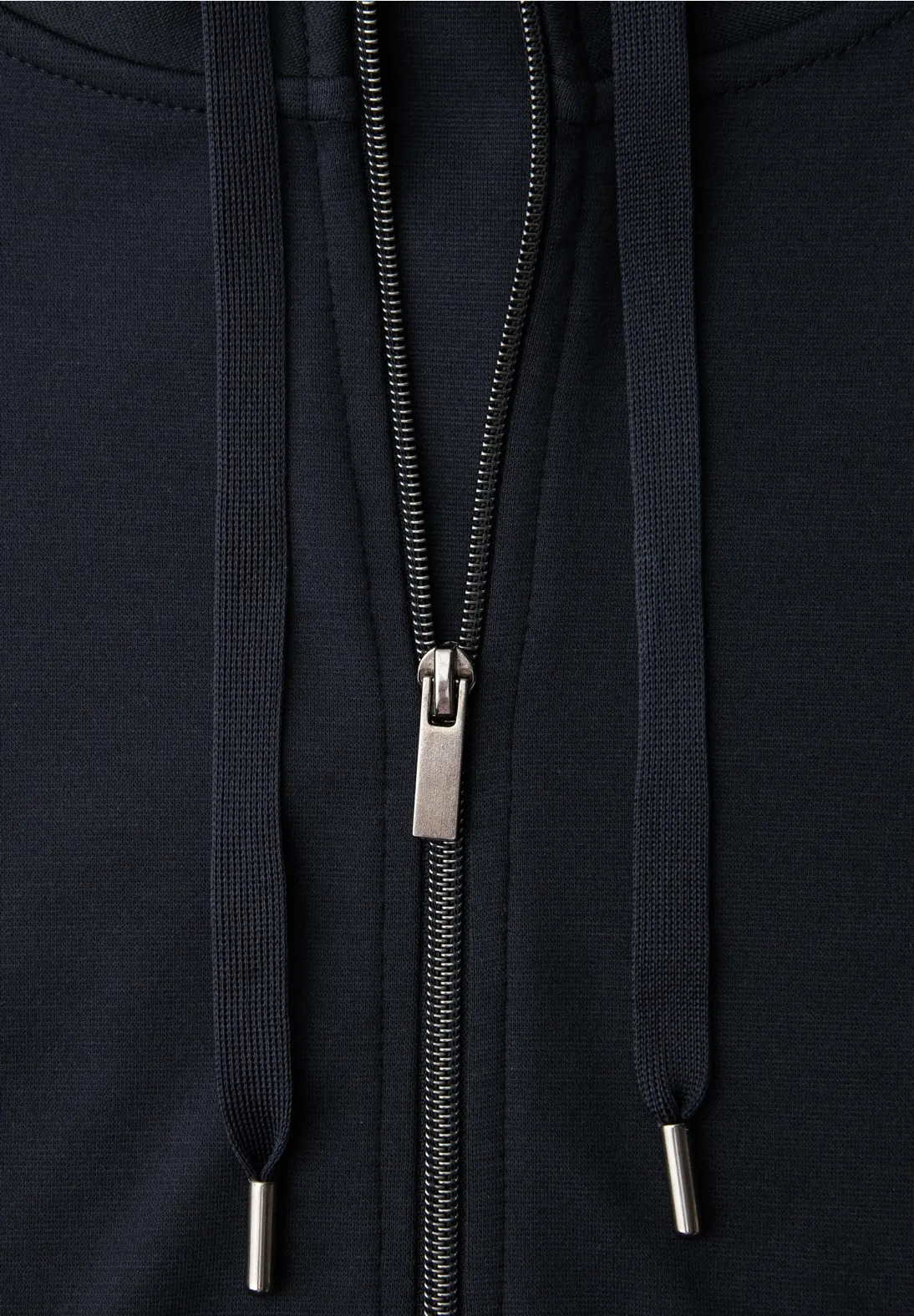 LTD QR Zipper Jacket - Shadowed Navy - Street One - 6