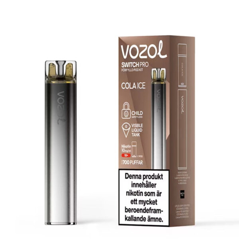 Vozol Switch Pro Kit Cola Ice 10 mg