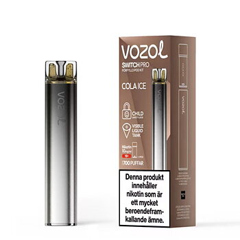Vozol Switch Pro Kit Cola Ice 10 mg