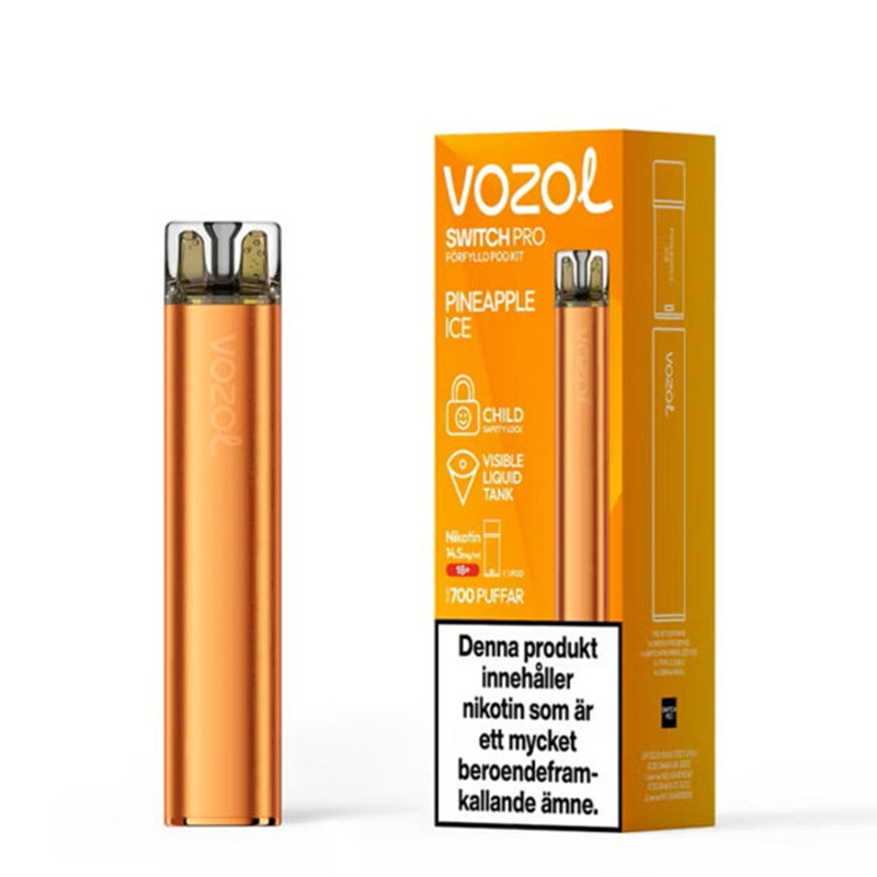 Vozol Switch Pro Kit Pineapple Ice 14,5 mg