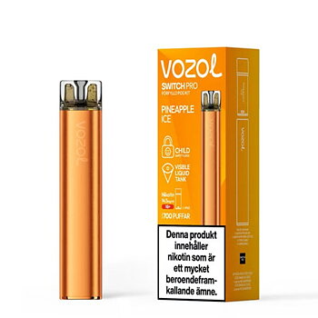 Vozol Switch Pro Kit Pineapple Ice 14,5 mg