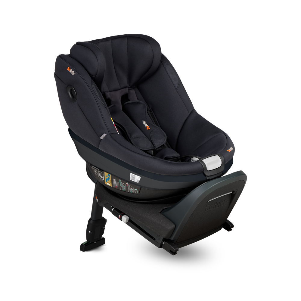 BeSafe Beyond² inkl Bas - Black Soft Breeze - Paketpris