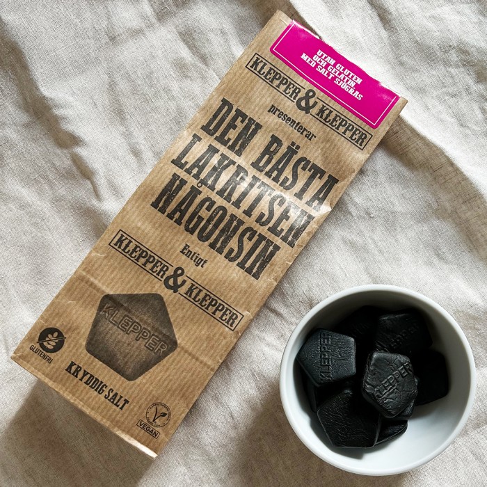 Klepper & Klepper Kryddig salt lakrits, 200 g - 3
