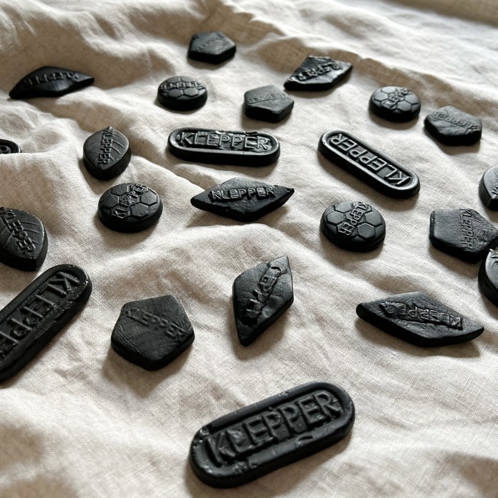 Klepper & Klepper Kryddig salt lakrits, 200 g - 5