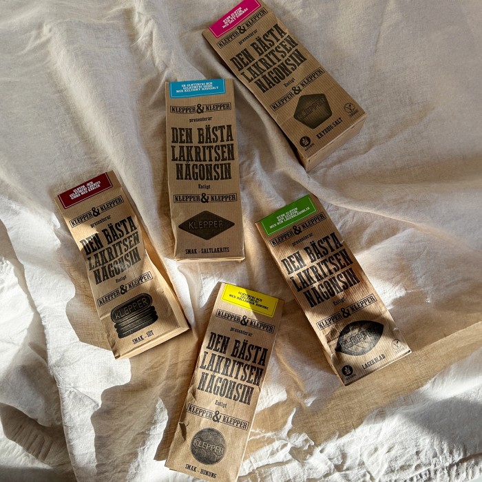 Klepper & Klepper Kryddig salt lakrits, 200 g - 4