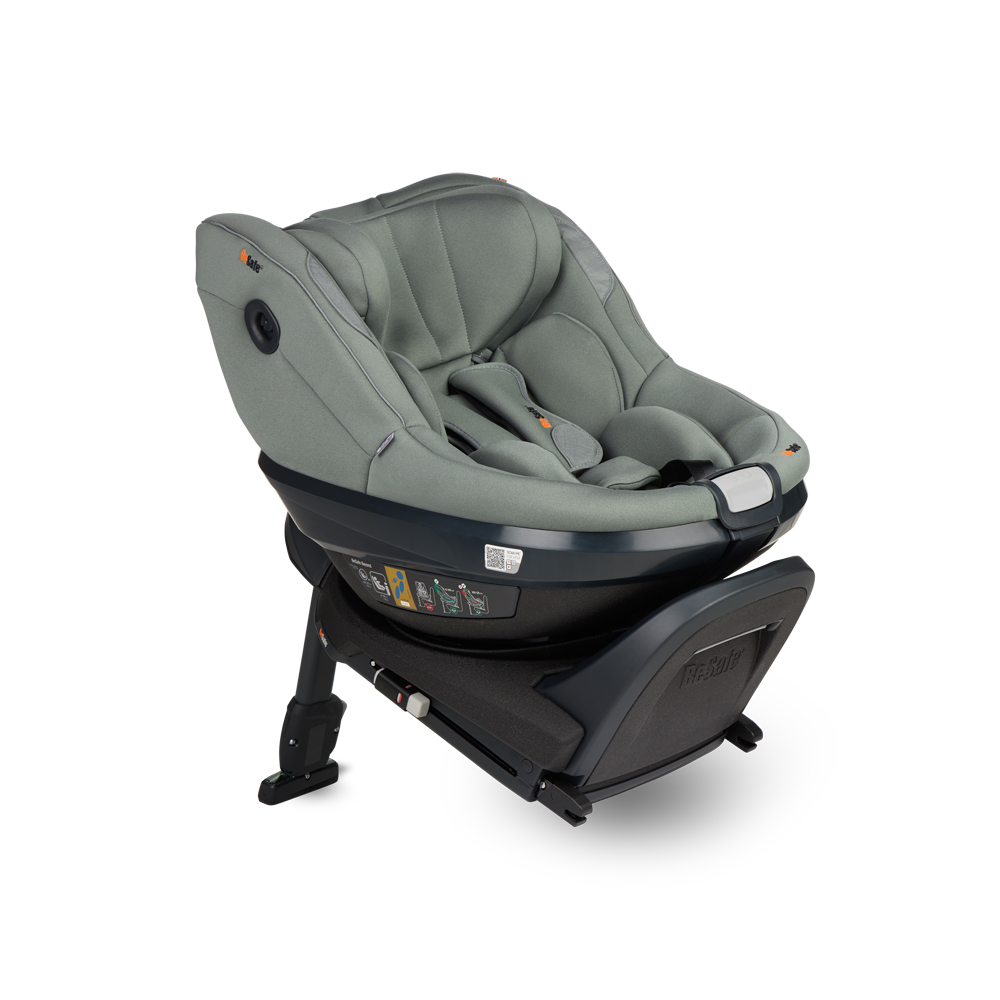 BeSafe Beyond² inkl Bas - Meadow Green Soft Breeze - Paketpris