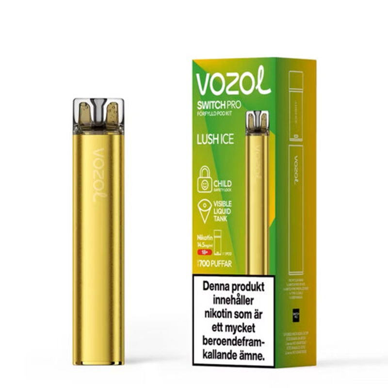 Vozol Switch Pro Kit Lush Ice 14,5 mg