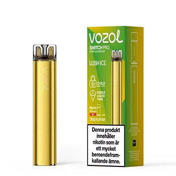 Vozol Switch Pro Kit Lush Ice 14,5 mg