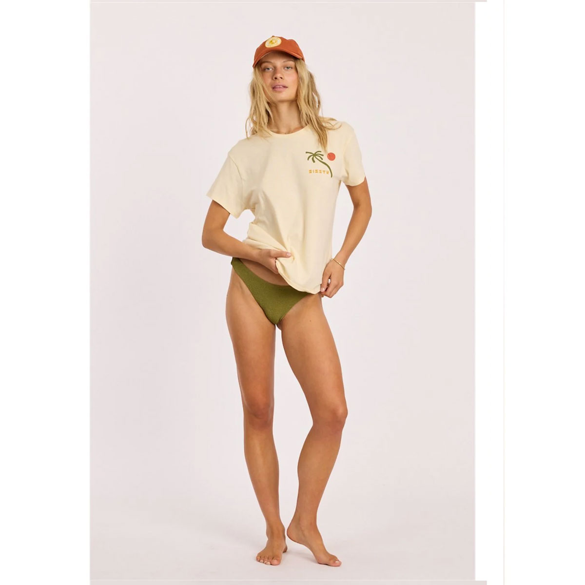 Sisstr t-shirt dam Shore thing boyfriend sunshell