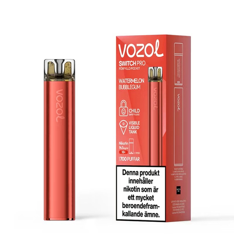 Vozol Switch Pro Kit Watermelon Bubblegum 14,5 mg