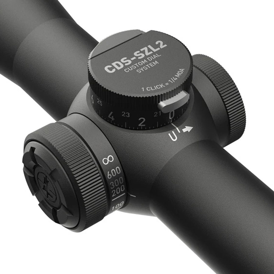 Leupold VX-5HD Gen2 3-15x44 CDS-SZL2 Side Focus Illum. FireDot Duplex - 5