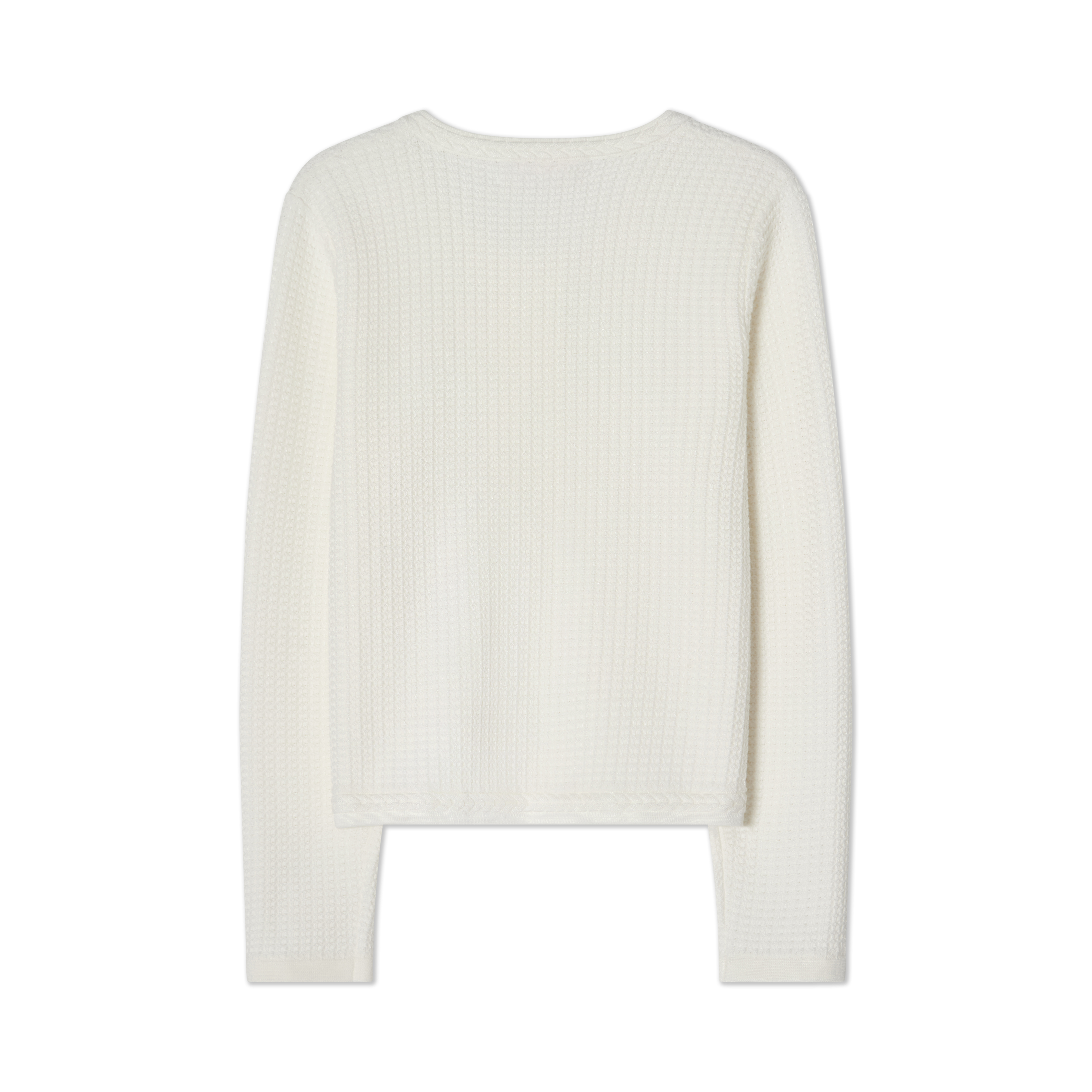 Busnel Estelle Cardigan,  Ecru - 2