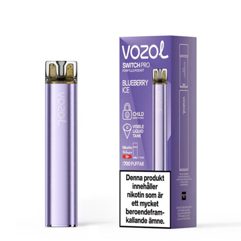 Vozol Switch Pro Kit Blueberry Ice 14,5 mg