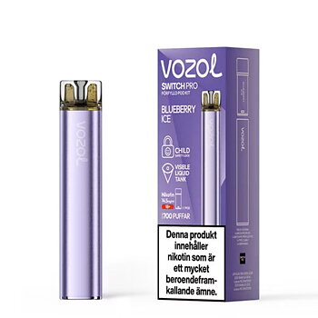 Vozol Switch Pro Kit Blueberry Ice 14,5 mg