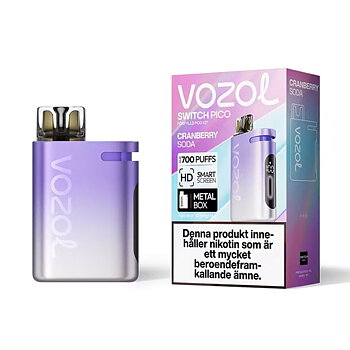 Vozol Switch PICO Kit Cranberry Soda 14,5 mg