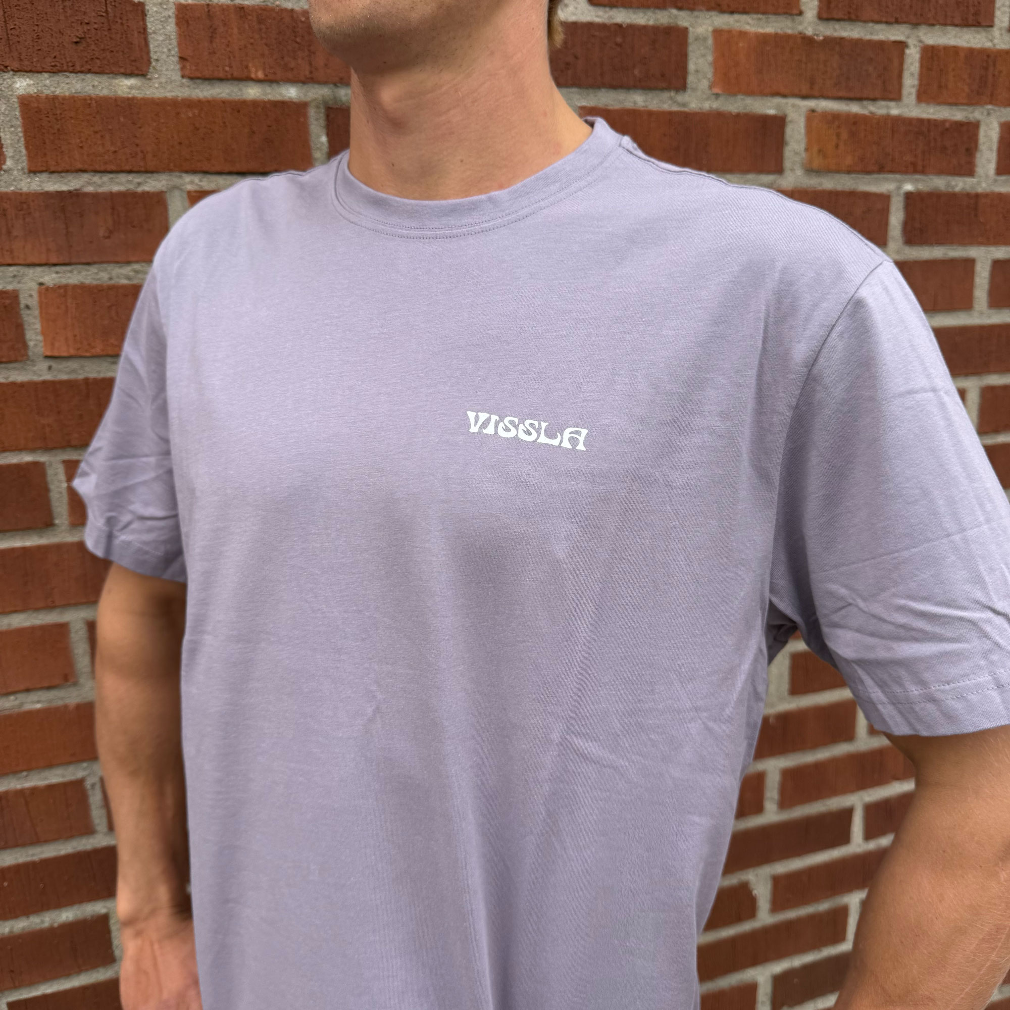 Vissla t-shirt Varberg dusty lilac - 3