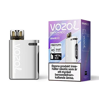 Vozol Switch PICO Kit Grape Ice 10 mg