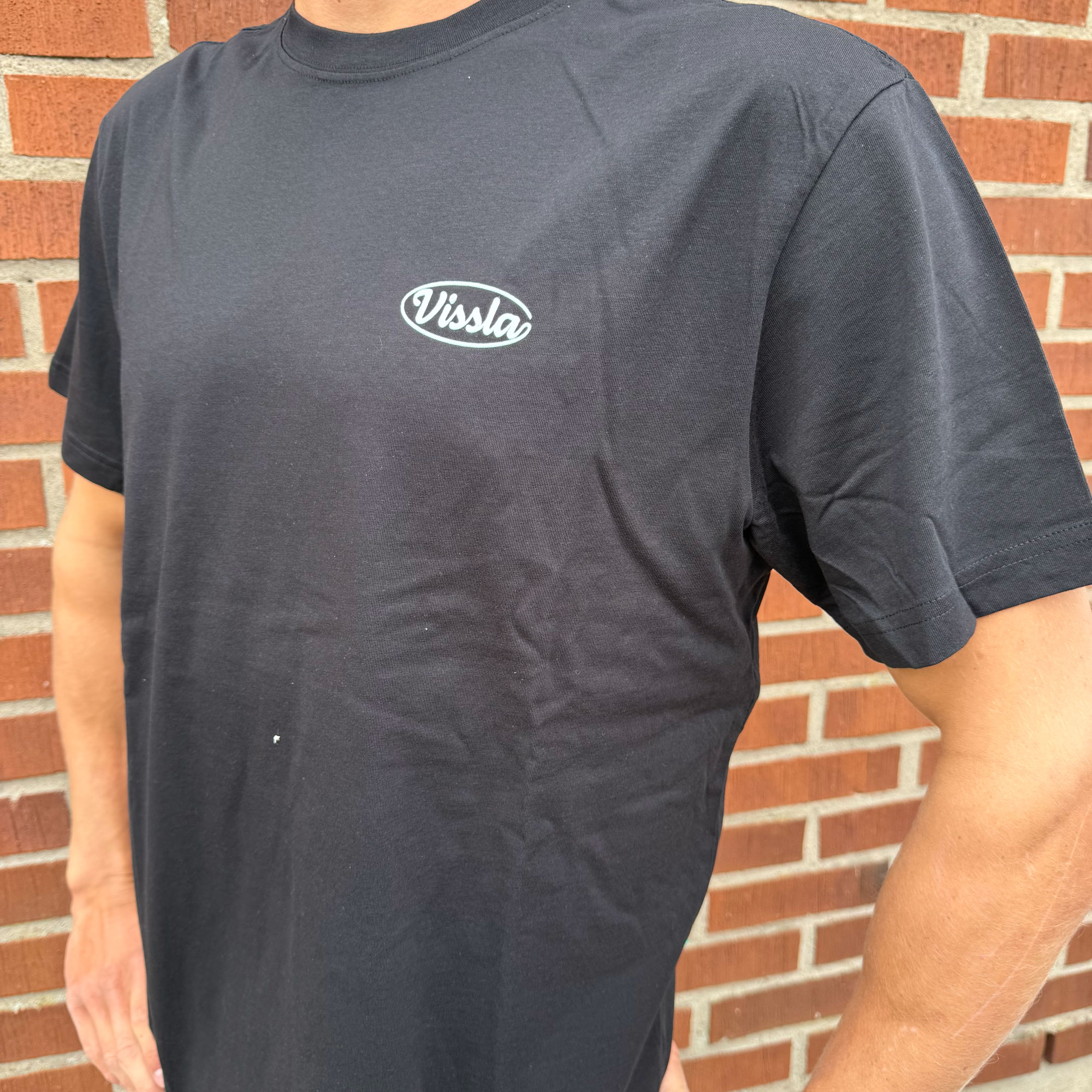 Vissla t-shirt Surfers store phantom - 3