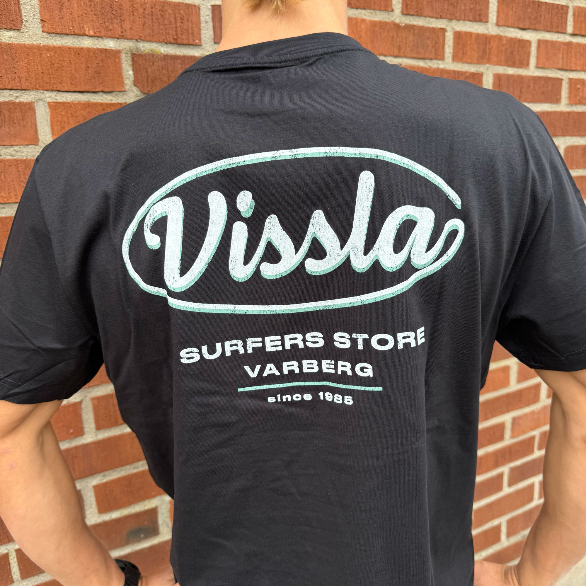 Vissla t-shirt Surfers store phantom - 2