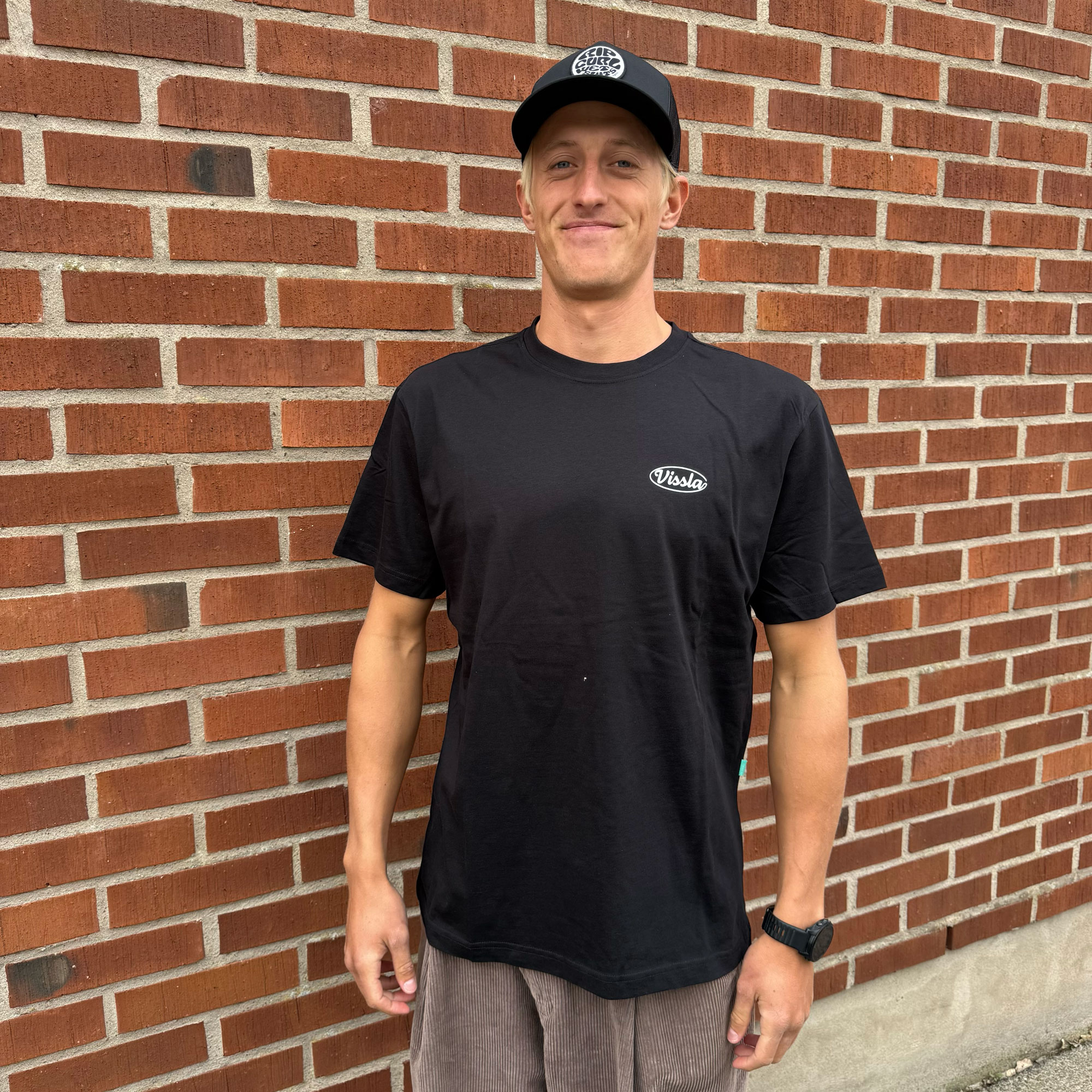 Vissla t-shirt Surfers store phantom