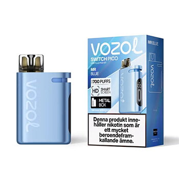 Vozol Switch PICO Kit Mr Blue 14,5 mg