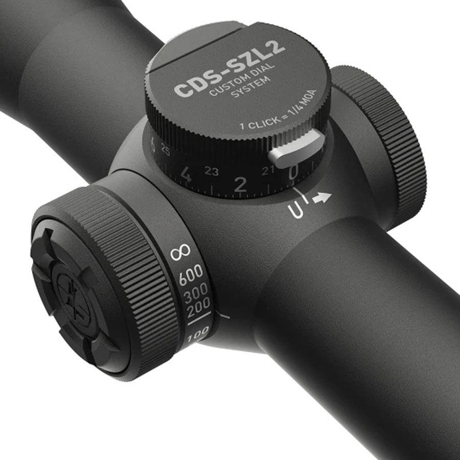 Leupold VX-5HD Gen2 3-15x50 CDS-SZL2 Side Focus Illum. FireDot Duplex - 5
